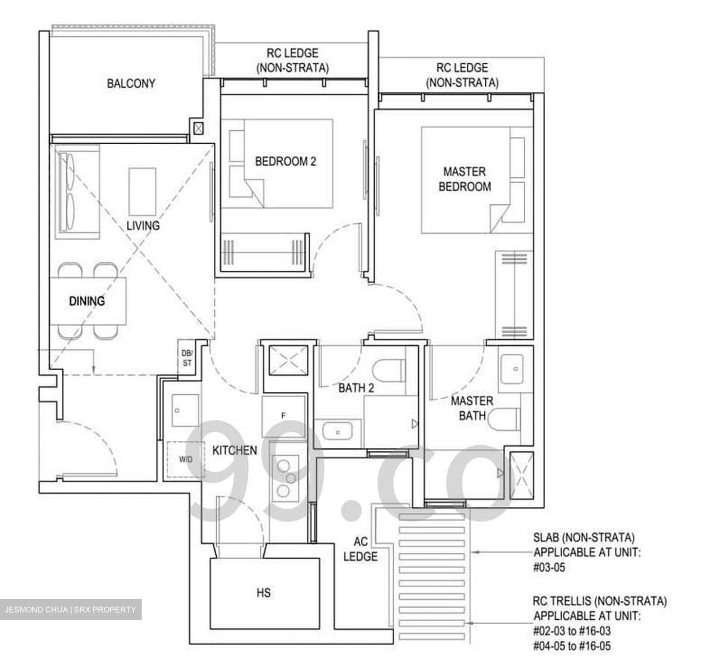 Bartley Vue (D19), Apartment #555359051